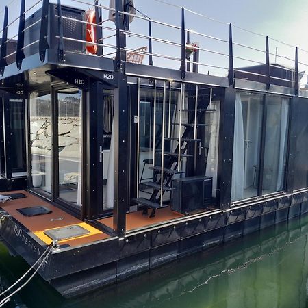 Floating Experience Black Pearl, Lago Maggiore Dormelletto Exterior foto